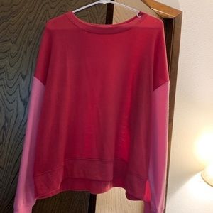 Z Supply color block sweater new with no tags. Never worn.